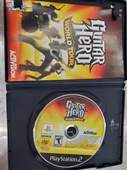 guitar hero world tour ps2 for sale